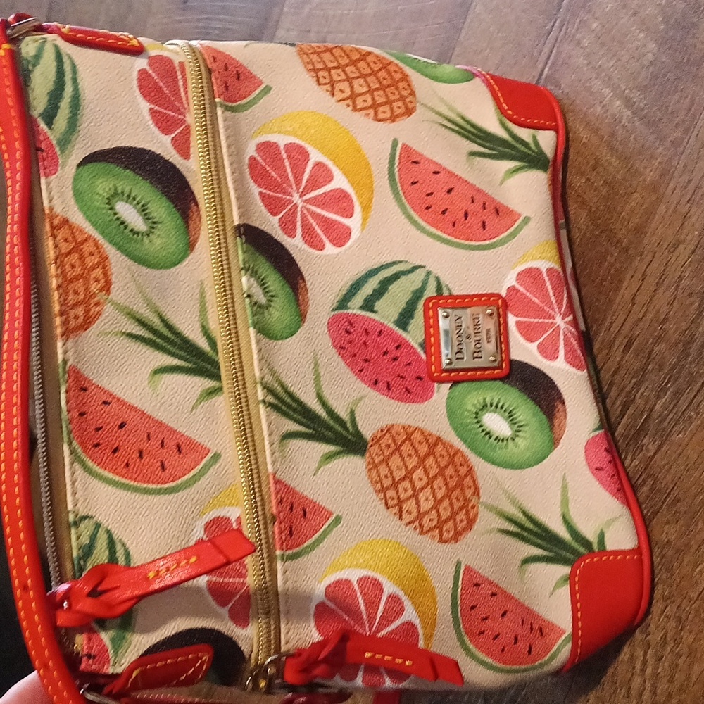 Dooney & Bourke Fruit print Bag 🍍🍊🍉